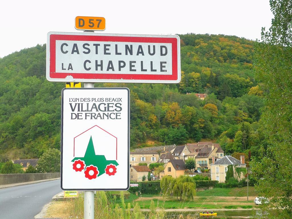 Terre D'Histoire - Baignade - Canoe - Piste Cyclable A 100 M Castelnaud La Chapelle Exterior photo